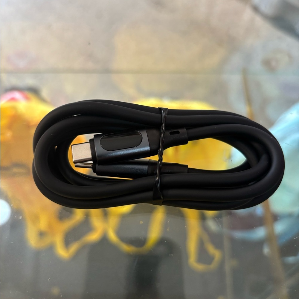 USB-C Charging Cable - Black